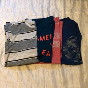 American Eagle T-shirt’s bundle of 4. Medium